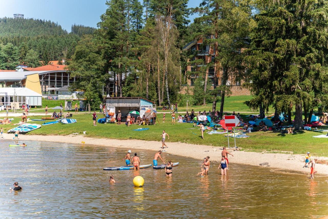 Apartman Molo Lipno Lipno nad Vltavou Exteriör bild